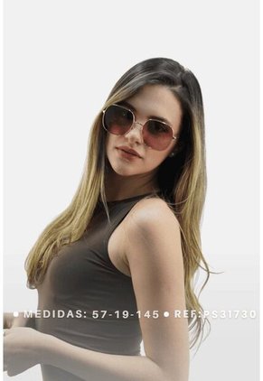 GAFAS DE SOL UNISEX WANDERTH FILTRO UV400 CON LENTES POLARIZADOS-DORADO-VINO-PS31730