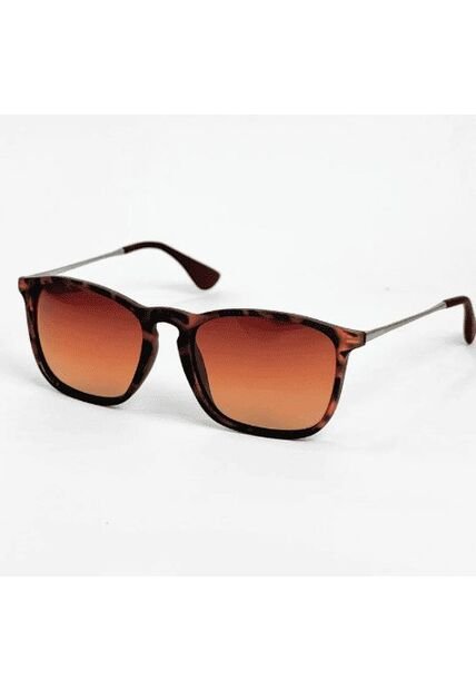 GAFAS DE SOL UNISEX WANDERTH FILTRO UV400 CON LENTES POLARIZADOS-PLATEADO-CAREY-WA4187