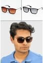 GAFAS DE SOL UNISEX WANDERTH FILTRO UV400 CON LENTES POLARIZADOS-PLATEADO-NEGRO-WA4187 de Wanderth