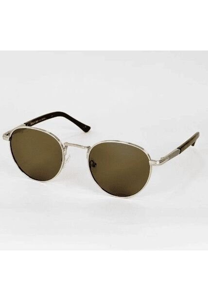 GAFAS DE SOL UNISEX WANDERTH FILTRO UV400 CON LENTES POLARIZADOS-DORADO-CAFE-PS33216