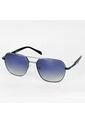 GAFAS DE SOL UNISEX WANDERTH FILTRO UV400 CON LENTES POLARIZADOS-PLATEADO-AZUL-4628 de Wanderth
