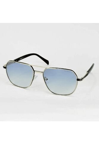 GAFAS DE SOL UNISEX WANDERTH FILTRO UV400 CON LENTES POLARIZADOS-DORADO-AZUL-4628 Wanderth