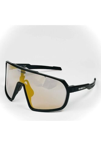 GAFA CICLISMO Y DEPORTES WANDERTH STRENGTH DE UN SOLO LENTE DE COLOR NEGRO Wanderth