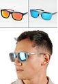GAFAS DE SOL UNISEX WANDERTH FILTRO UV400 CON LENTES POLARIZADOS-AZUL-NARANJA-S12104 de Wanderth