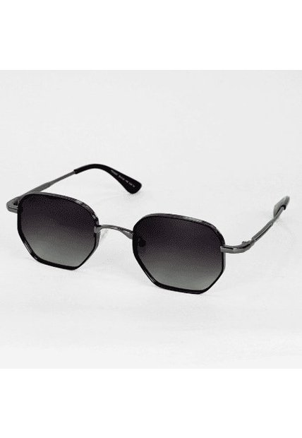 GAFAS DE SOL UNISEX WANDERTH FILTRO UV400 CON LENTES POLARIZADOS-PLATEADO-NEGRO-PS33207