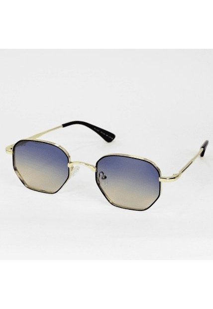 GAFAS DE SOL UNISEX WANDERTH FILTRO UV400 CON LENTES POLARIZADOS-DORADO-AZUL-PS33207