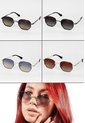 GAFAS DE SOL UNISEX WANDERTH FILTRO UV400 CON LENTES POLARIZADOS-PLATEADO-NEGRO-PS33207 de Wanderth