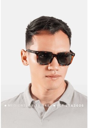 GAFAS DE SOL UNISEX WANDERTH FILTRO UV400 CON LENTES POLARIZADOS-NEGRO-RTA3606