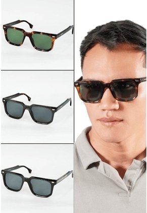 GAFAS DE SOL UNISEX WANDERTH FILTRO UV400 CON LENTES POLARIZADOS-NEGRO-RTA3606
