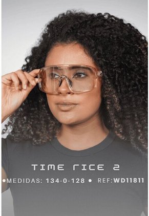 GAFA CICLISMO Y DEPORTES WANDERTH TIME RICE 2 DE UN SOLO LENTE FOTOCROMATICO PLATEADO
