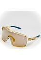 GAFA CICLISMO Y DEPORTES WANDERTH TIME RICE 2 DE UN SOLO LENTE FOTOCROMATICO DORADO-AZUL de Wanderth