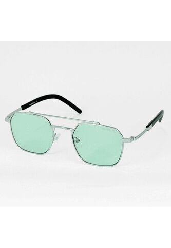 GAFAS DE SOL UNISEX WANDERTH FILTRO UV400 CON LENTES POLARIZADOS-PLATEADO-VERDE-4599 Wanderth