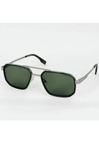 GAFAS DE SOL UNISEX WANDERTH FILTRO UV400 CON LENTES POLARIZADOS-PLATEADO-VERDE-4583H Wanderth