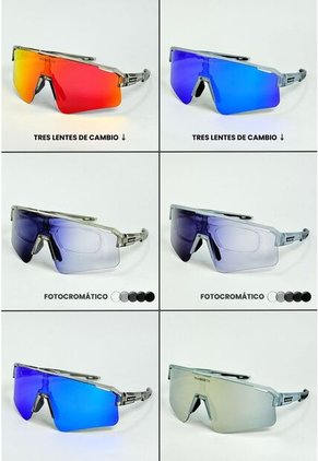 GAFA CICLISMO Y DEPORTES WANDERTH SPEED ADVANCE GRIS FOTOCROMATICAS