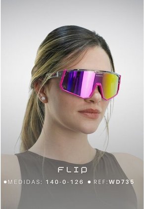 GAFA CICLISMO Y DEPORTES WANDERTH FLIP GRIS-ROSADO FOTOCROMATICAS
