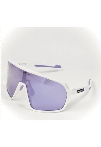 GAFA CICLISMO Y DEPORTES WANDERTH STRENGTH DE UN SOLO LENTE FOTOCROMATICO BLANCO-LILA Wanderth