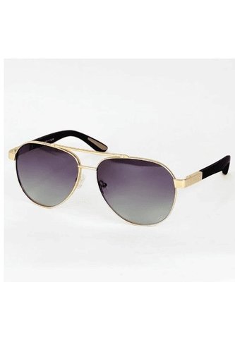 GAFAS DE SOL UNISEX WANDERTH FILTRO UV400 CON LENTES POLARIZADOS-DORADO-NEGRO-S15103 Wanderth