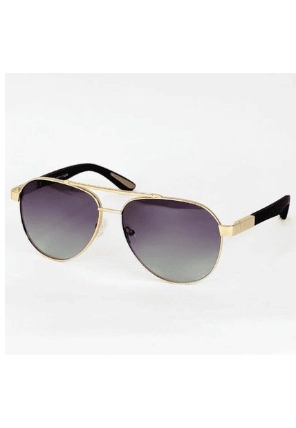 GAFAS DE SOL UNISEX WANDERTH FILTRO UV400 CON LENTES POLARIZADOS-DORADO-NEGRO-S15103