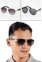 GAFAS DE SOL UNISEX WANDERTH FILTRO UV400 CON LENTES POLARIZADOS-DORADO-NEGRO-S15103 de Wanderth