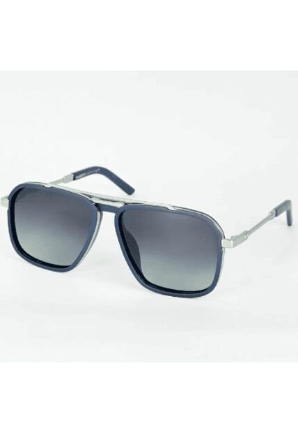 GAFAS DE SOL UNISEX WANDERTH FILTRO UV400 CON LENTES POLARIZADOS-PLATEADO-AZUL-OLD019S