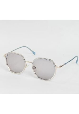 GAFAS DE SOL UNISEX WANDERTH FILTRO UV400 CON LENTES POLARIZADOS-GRIS-TRANSPARENTE-CELESTE-P28207 Wanderth