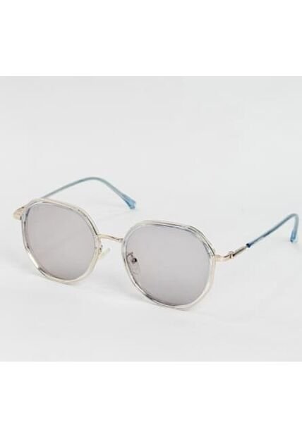 GAFAS DE SOL UNISEX WANDERTH FILTRO UV400 CON LENTES POLARIZADOS-GRIS-TRANSPARENTE-CELESTE-P28207