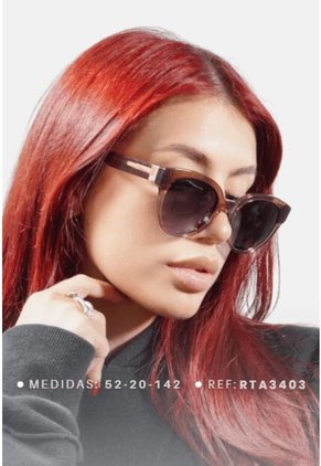 GAFAS DE SOL UNISEX WANDERTH FILTRO UV400 CON LENTES POLARIZADOS-MARRON-AZUL-RTA3403