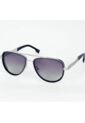 GAFAS DE SOL UNISEX WANDERTH FILTRO UV400 CON LENTES POLARIZADOS-PLATEADO-AZUL-S15101 de Wanderth