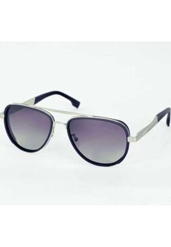 GAFAS DE SOL UNISEX WANDERTH FILTRO UV400 CON LENTES POLARIZADOS-PLATEADO-AZUL-S15101 Wanderth