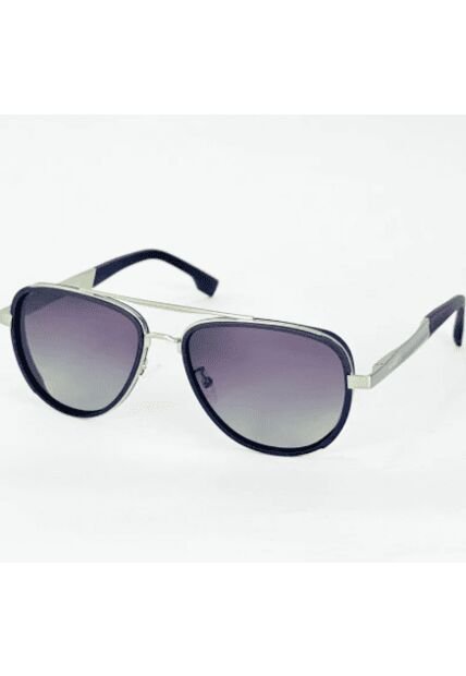 GAFAS DE SOL UNISEX WANDERTH FILTRO UV400 CON LENTES POLARIZADOS-PLATEADO-AZUL-S15101