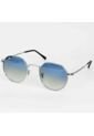GAFAS DE SOL UNISEX WANDERTH FILTRO UV400 CON LENTES POLARIZADOS-PLATEADO-AZUL-3565 de Wanderth