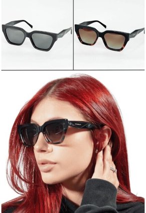 GAFAS DE SOL UNISEX WANDERTH FILTRO UV400 CON LENTES POLARIZADOS-NEGRO-GS5058