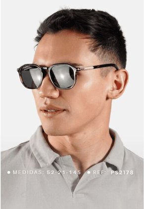 GAFAS DE SOL UNISEX WANDERTH FILTRO UV400 CON LENTES POLARIZADOS-PLATEADO-PS2178