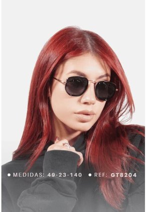 GAFAS DE SOL UNISEX WANDERTH FILTRO UV400 CON LENTES POLARIZADOS-NEGRO-GRIS-GT8204