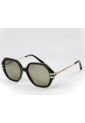 GAFAS DE SOL UNISEX WANDERTH FILTRO UV400 CON LENTES POLARIZADOS-NEGRO-DORADO-2865 de Wanderth