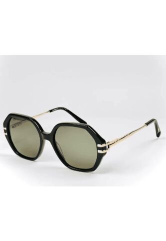 GAFAS DE SOL UNISEX WANDERTH FILTRO UV400 CON LENTES POLARIZADOS-NEGRO-DORADO-2865 Wanderth