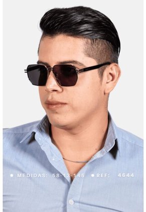 GAFAS DE SOL UNISEX WANDERTH FILTRO UV400 CON LENTES POLARIZADOS-DORADO-MARRON-4644