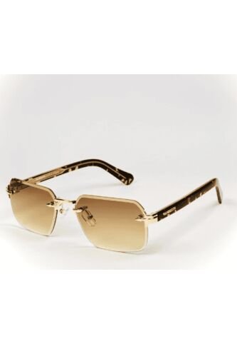 GAFAS DE SOL UNISEX WANDERTH FILTRO UV400 CON LENTES POLARIZADOS-DORADO-CAREY-3050 Wanderth