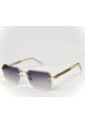 GAFAS DE SOL UNISEX WANDERTH FILTRO UV400 CON LENTES POLARIZADOS-DORADO-AZUL-3050 de Wanderth