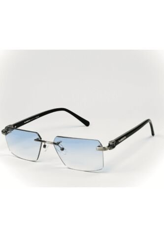 GAFAS DE SOL UNISEX WANDERTH FILTRO UV400 CON LENTES POLARIZADOS-NEGRO-AZUL-3074 Wanderth