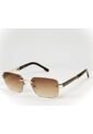 GAFAS DE SOL UNISEX WANDERTH FILTRO UV400 CON LENTES POLARIZADOS-DORADO-CAFE-3062 de Wanderth