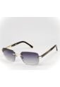 GAFAS DE SOL UNISEX WANDERTH FILTRO UV400 CON LENTES POLARIZADOS-DORADO-AZUL-3062 de Wanderth
