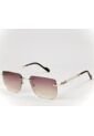 GAFAS DE SOL UNISEX WANDERTH FILTRO UV400 CON LENTES POLARIZADOS-DORADO-MORADO-3067 de Wanderth