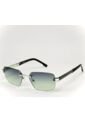 GAFAS DE SOL UNISEX WANDERTH FILTRO UV400 CON LENTES POLARIZADOS-DORADO-VERDE-3062 de Wanderth