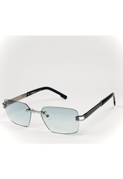 GAFAS DE SOL UNISEX WANDERTH FILTRO UV400 CON LENTES POLARIZADOS-PLATEADO-AZUL-3062