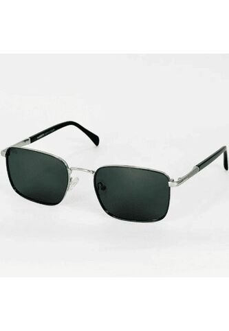 GAFAS DE SOL UNISEX WANDERTH FILTRO UV400 CON LENTES POLARIZADOS-PLATEADO-NEGRO-RTM-2101 Wanderth