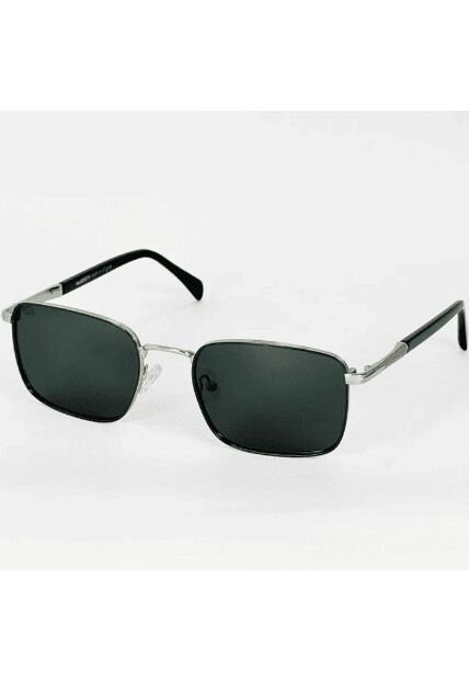 GAFAS DE SOL UNISEX WANDERTH FILTRO UV400 CON LENTES POLARIZADOS-PLATEADO-NEGRO-RTM-2101