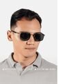 GAFAS DE SOL UNISEX WANDERTH FILTRO UV400 CON LENTES POLARIZADOS-PLATEADO-NEGRO-RTM-2101 de Wanderth