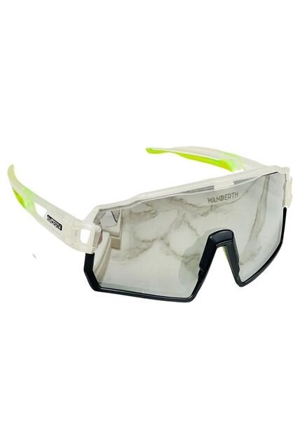 GAFA CICLISMO Y DEPORTES WANDERTH RAPTOR NEGRO-VERDE-TRANSPARENTE FOTOCROMATICAS