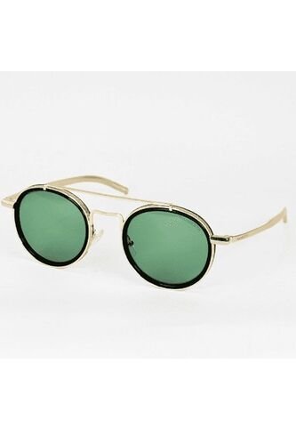 GAFAS DE SOL UNISEX WANDERTH FILTRO UV400 CON LENTES POLARIZADOS-DORADO-VERDE-4634H Wanderth